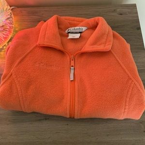 Girls Columbia Fleece Jacket